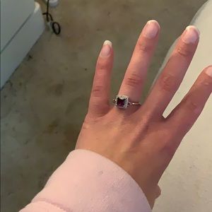 Ruby ring